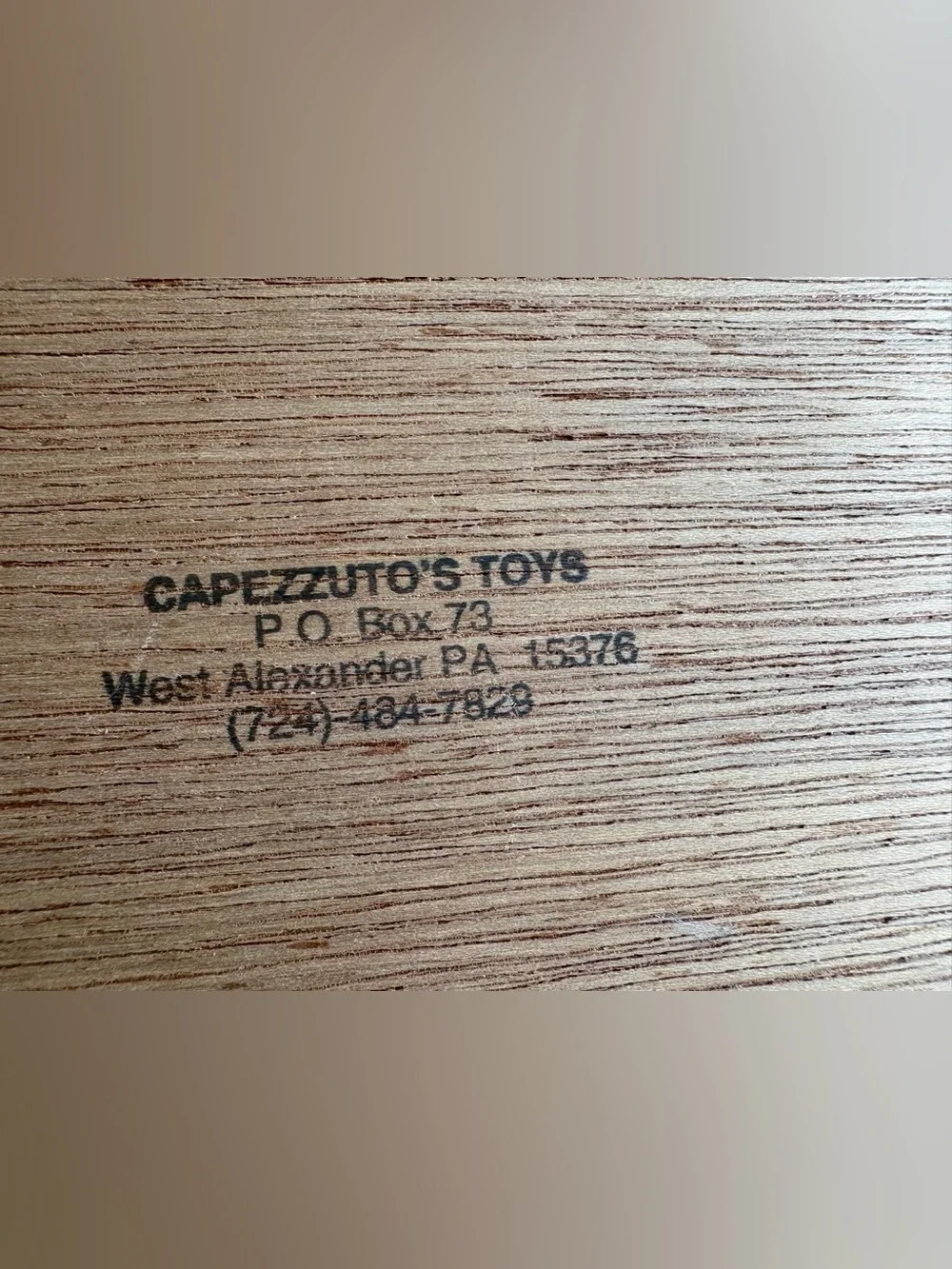N/A colorful wooden